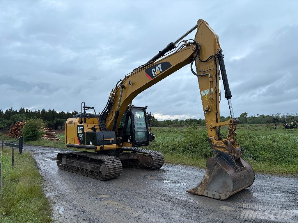 CAT 320 EL RR Escavadeiras de esteiras