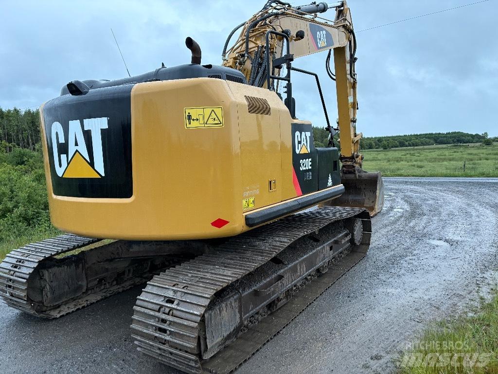 CAT 320 EL RR Escavadeiras de esteiras