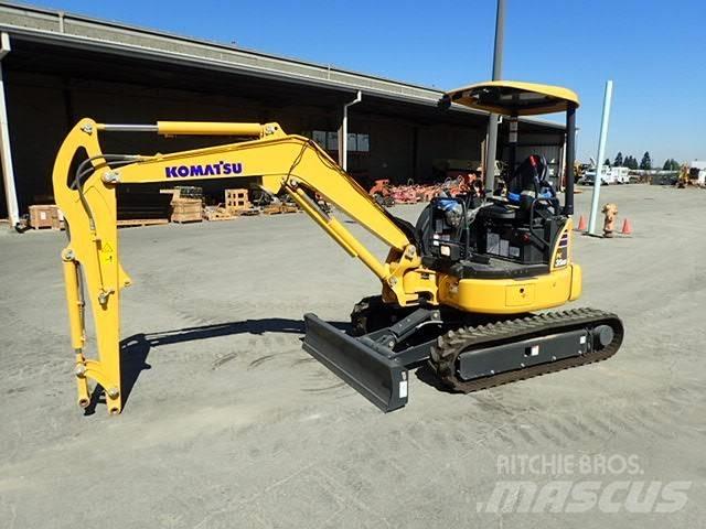 Komatsu PC35MR-5 Miniescavadeiras