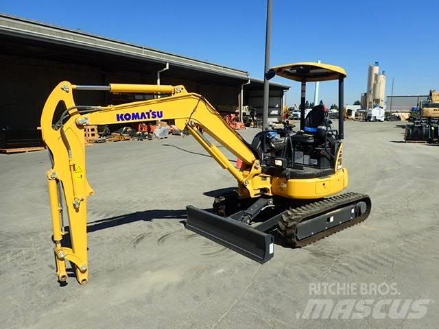 Komatsu PC35MR-5 Miniescavadeiras