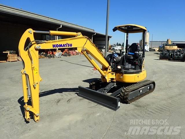 Komatsu PC35MR-5 Miniescavadeiras