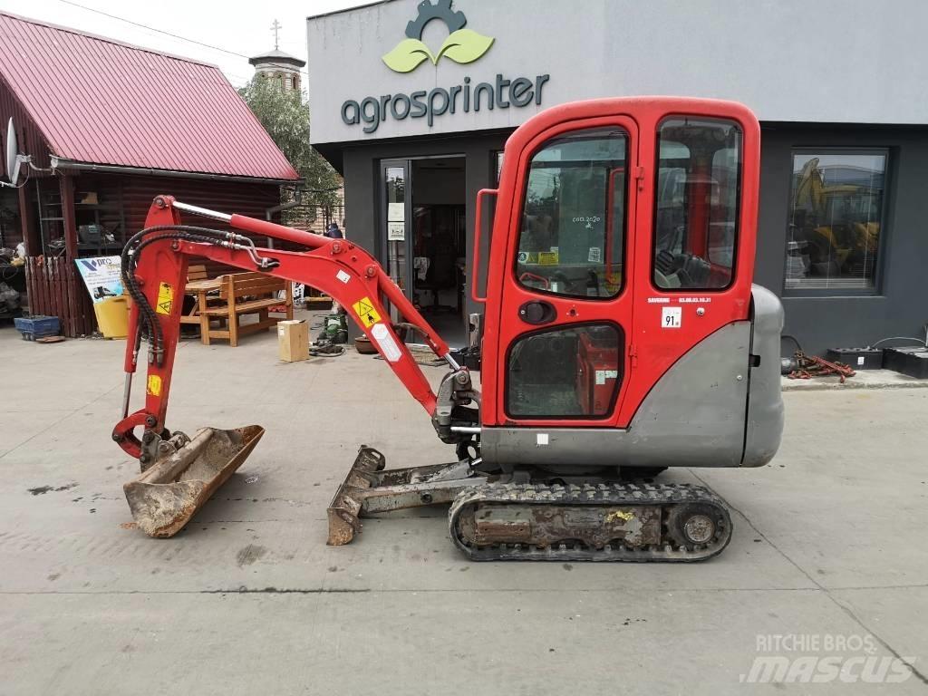 Bobcat E 14 Miniescavadeiras