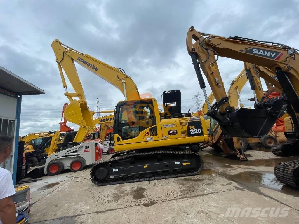 Komatsu PC 200 Escavadeiras de esteiras
