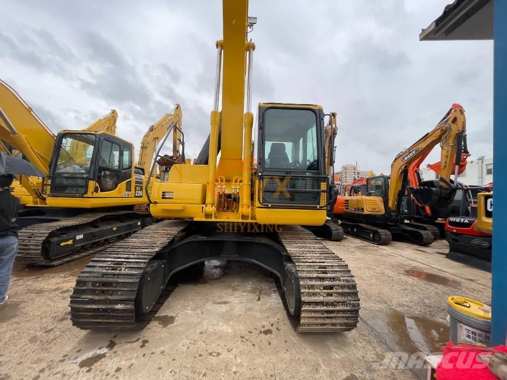 Komatsu PC 200 Escavadeiras de esteiras