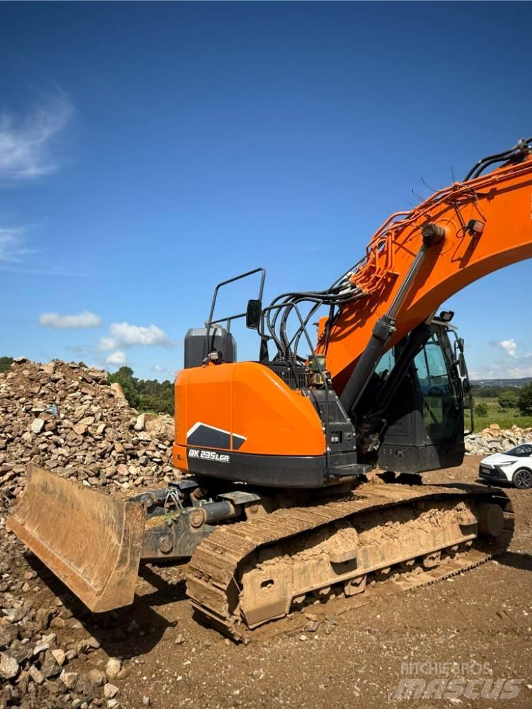 Doosan DX 235 LCR Escavadeiras de esteiras