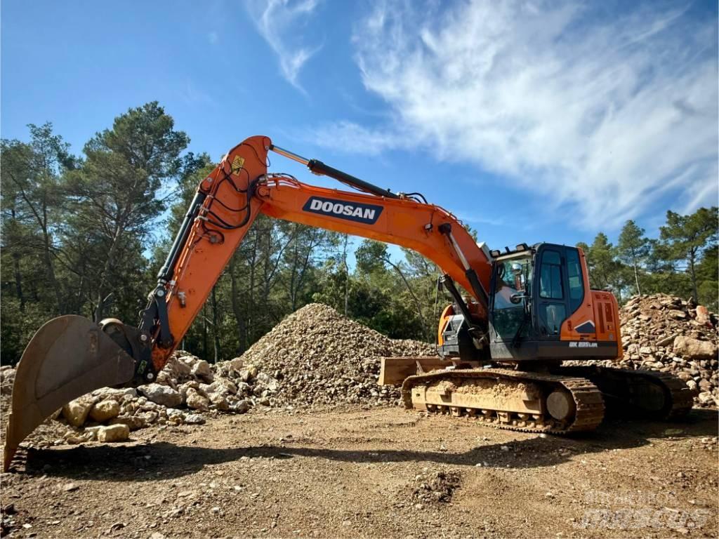 Doosan DX 235 LCR Escavadeiras de esteiras