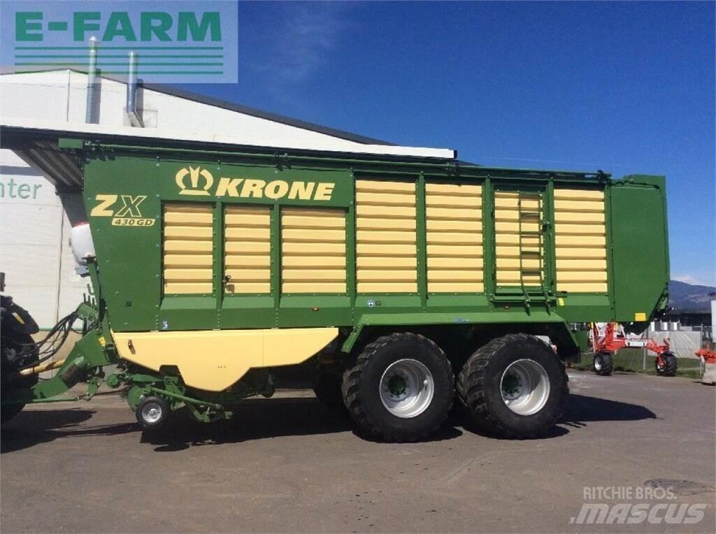 Krone zx 430 gd Carrinhos de grão