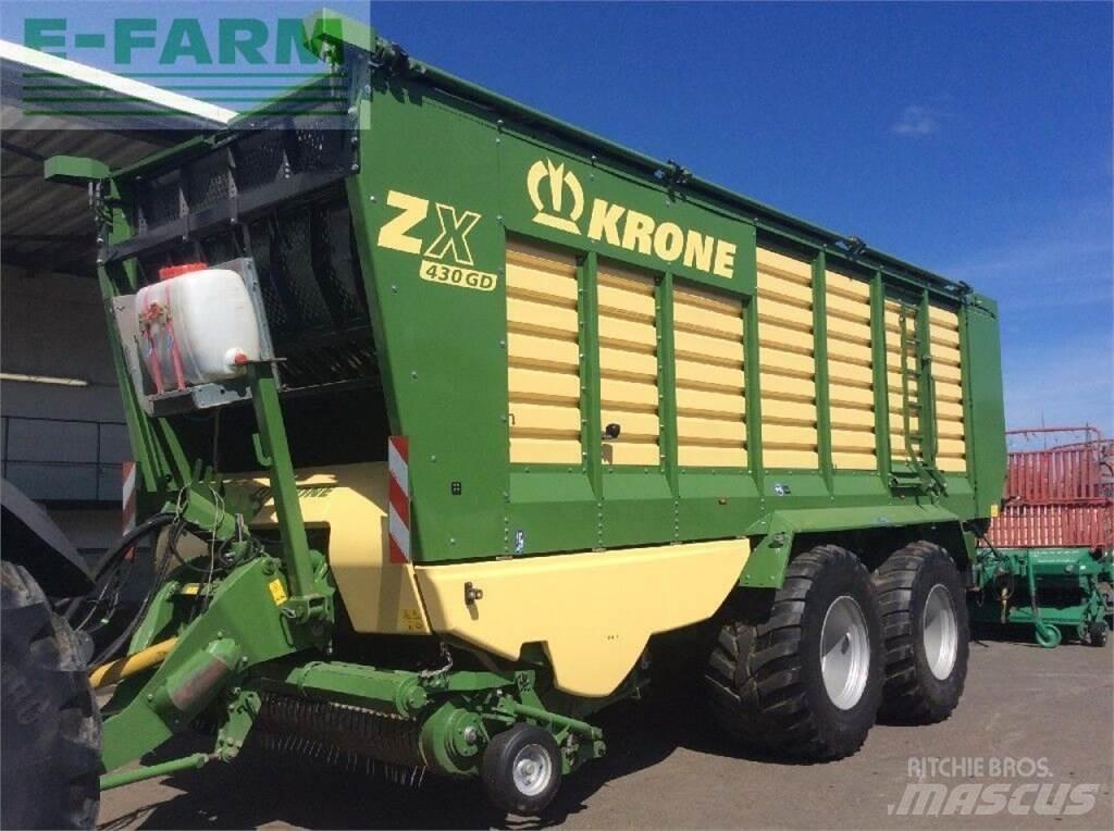 Krone zx 430 gd Carrinhos de grão