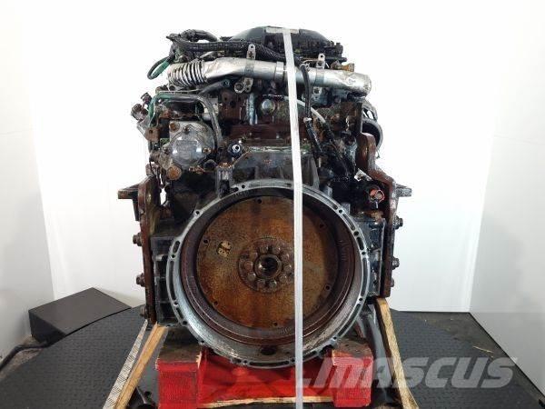 Volvo D8K250 EUVI Motores