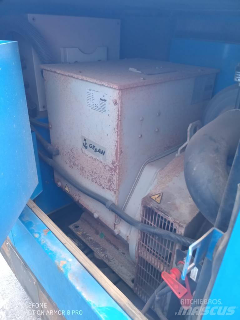 Gesan DPS 100 Geradores Diesel