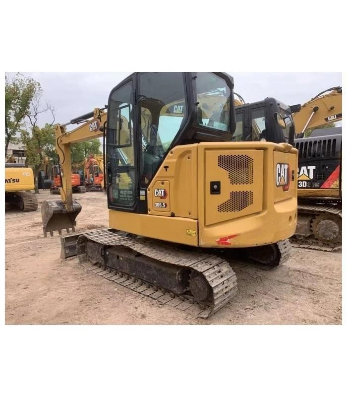 CAT 306.5 Miniescavadeiras