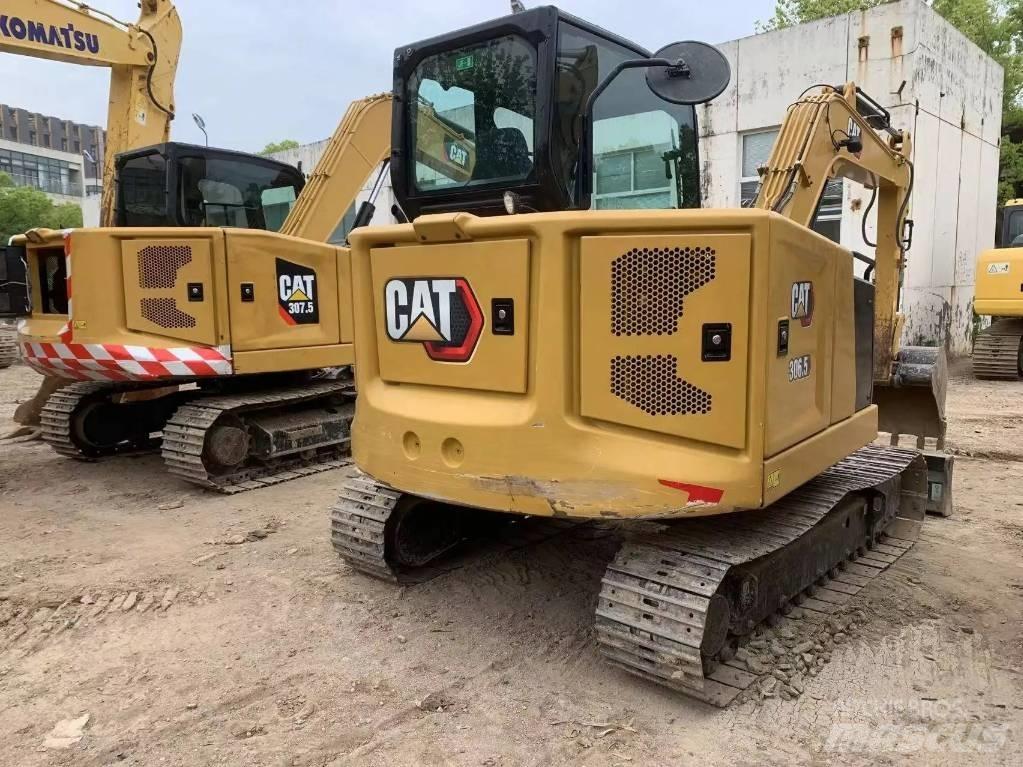 CAT 306.5 Miniescavadeiras