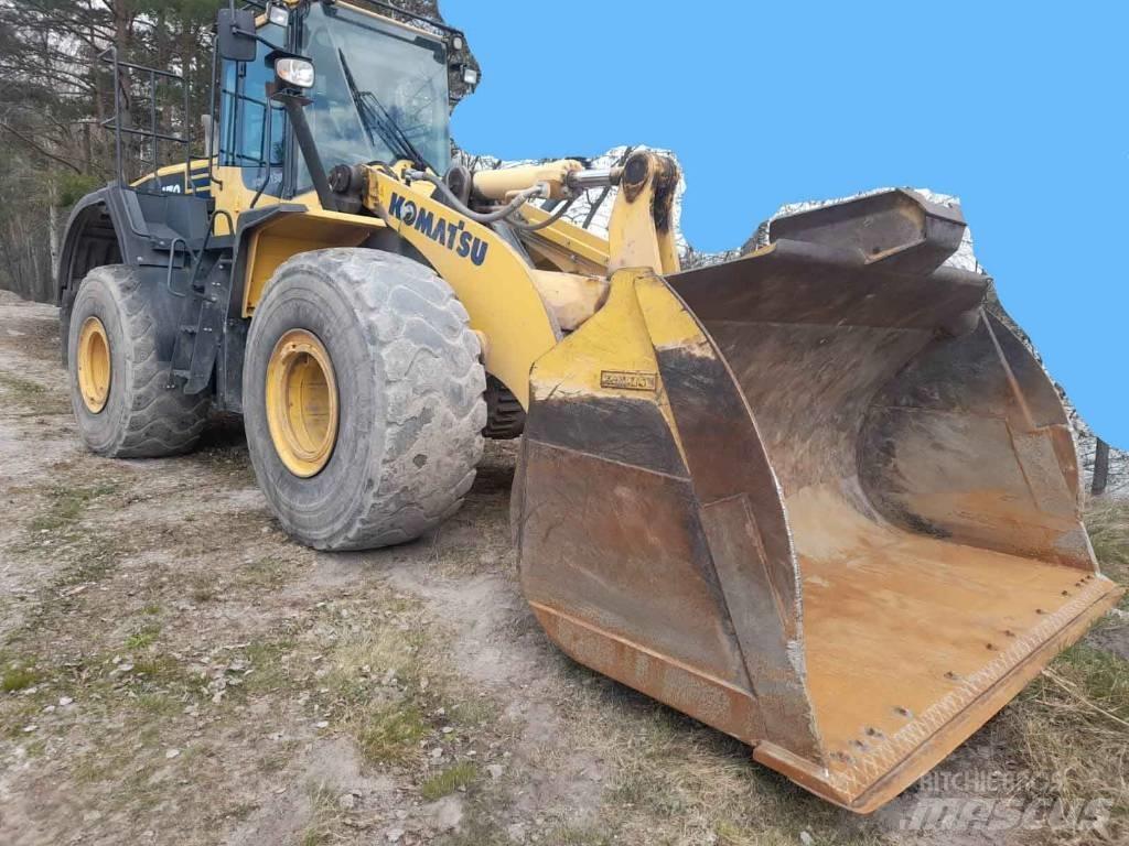 Komatsu WA 470-7 Carregadeiras de rodas