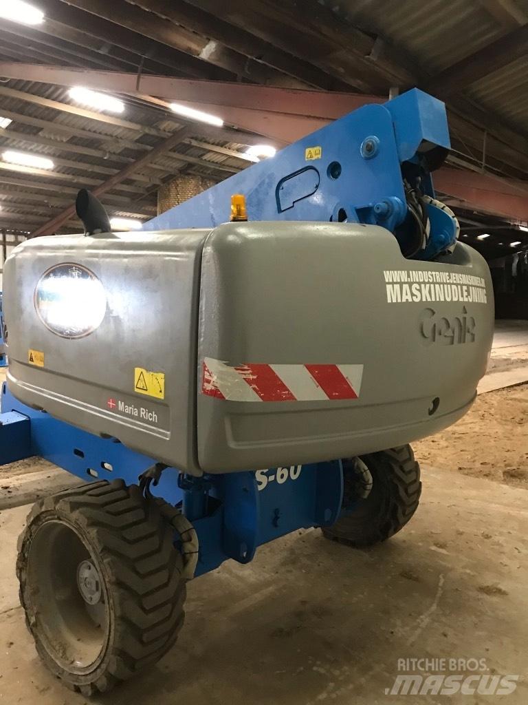 Genie S 60 HC Elevadores braços Telescópicos