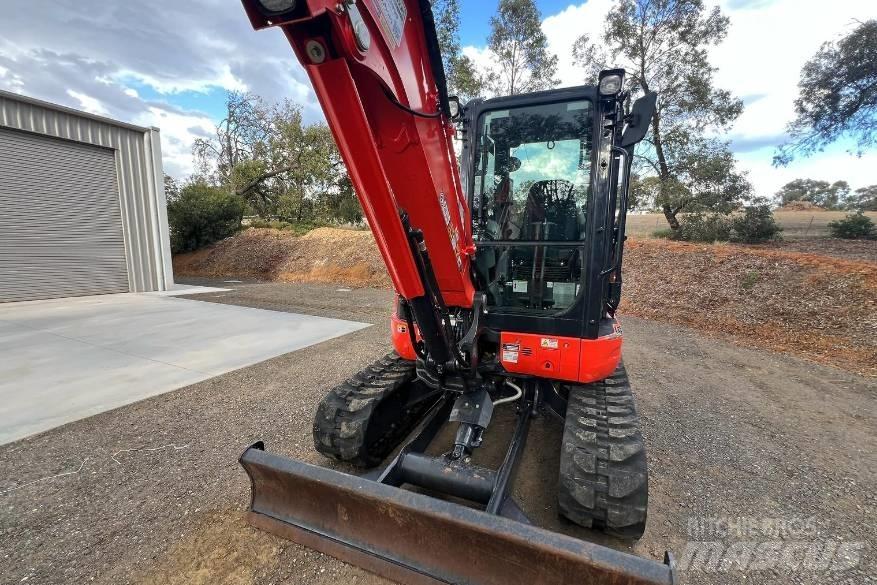 Kubota U55-4G Escavadeiras de esteiras