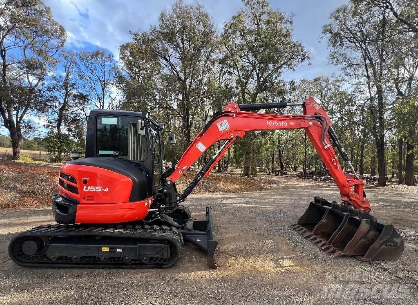 Kubota U55-4G Escavadeiras de esteiras