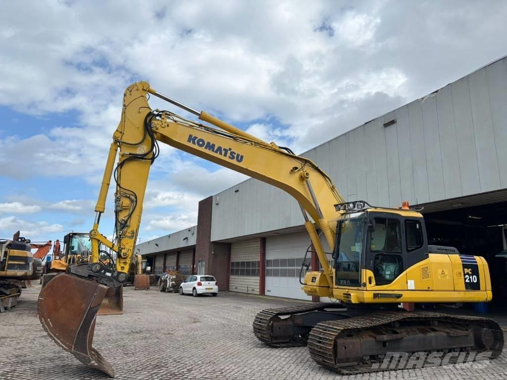 Komatsu PC 210 LC-7 Escavadeiras de esteiras