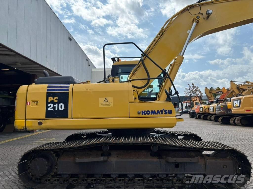 Komatsu PC 210 LC-7 Escavadeiras de esteiras