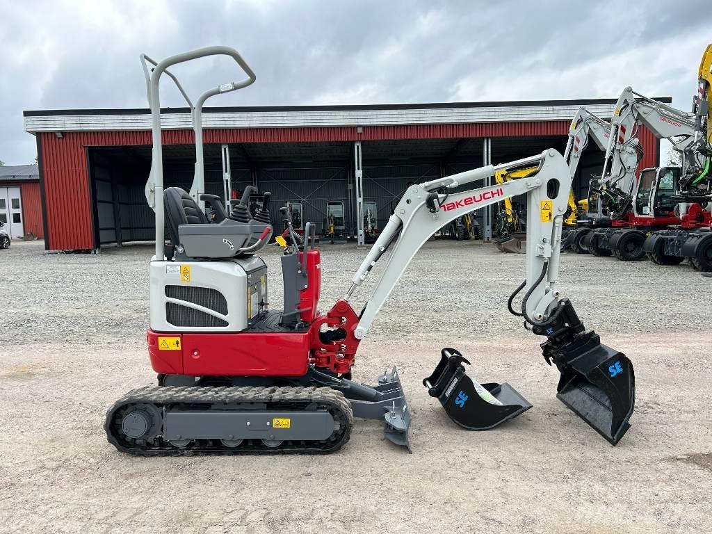 Takeuchi TB210R Miniescavadeiras