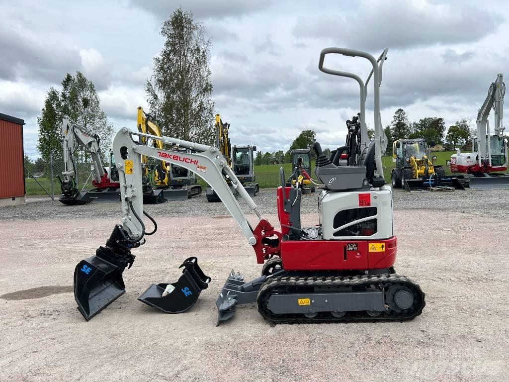 Takeuchi TB210R Miniescavadeiras
