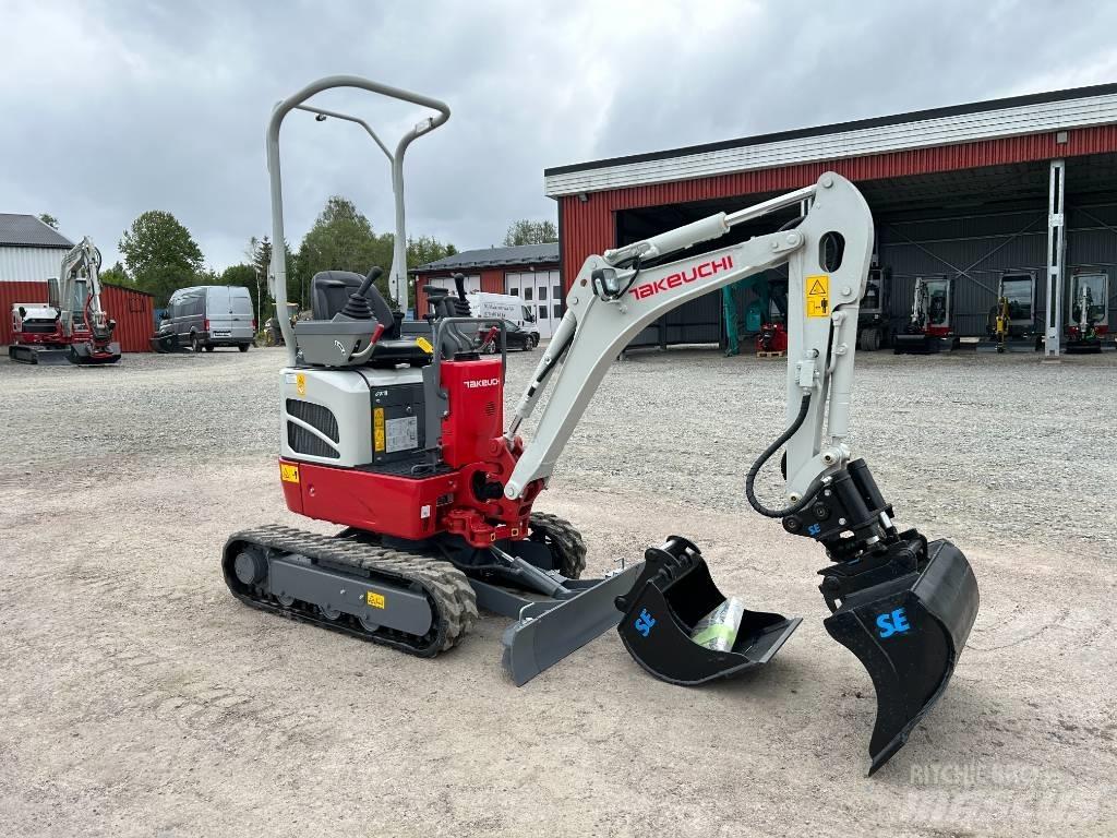 Takeuchi TB210R Miniescavadeiras