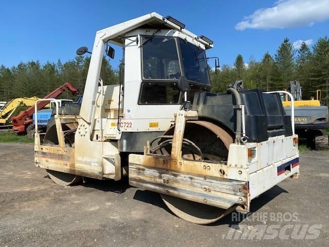 Dynapac CC 722 Cilindros Compactadores tandem
