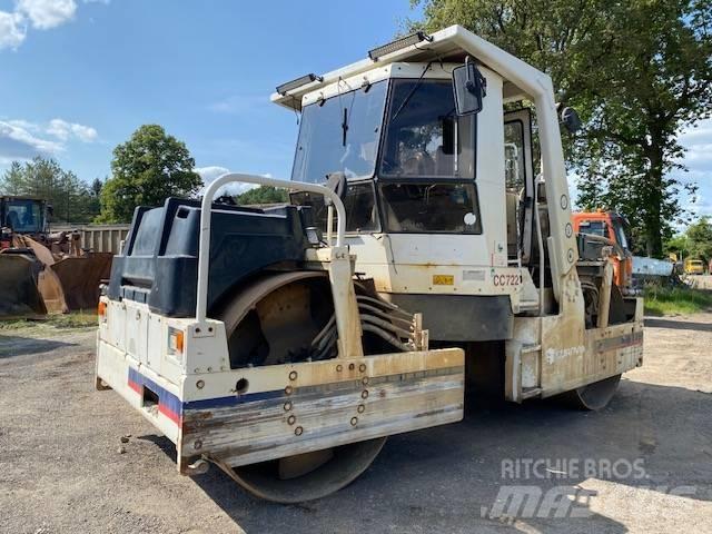 Dynapac CC 722 Cilindros Compactadores tandem