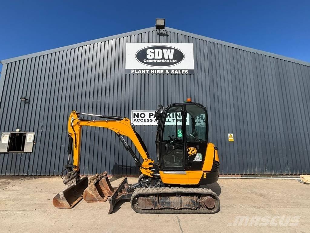 JCB 8026 CTS Miniescavadeiras