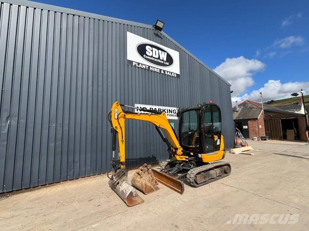 JCB 8026 CTS Miniescavadeiras