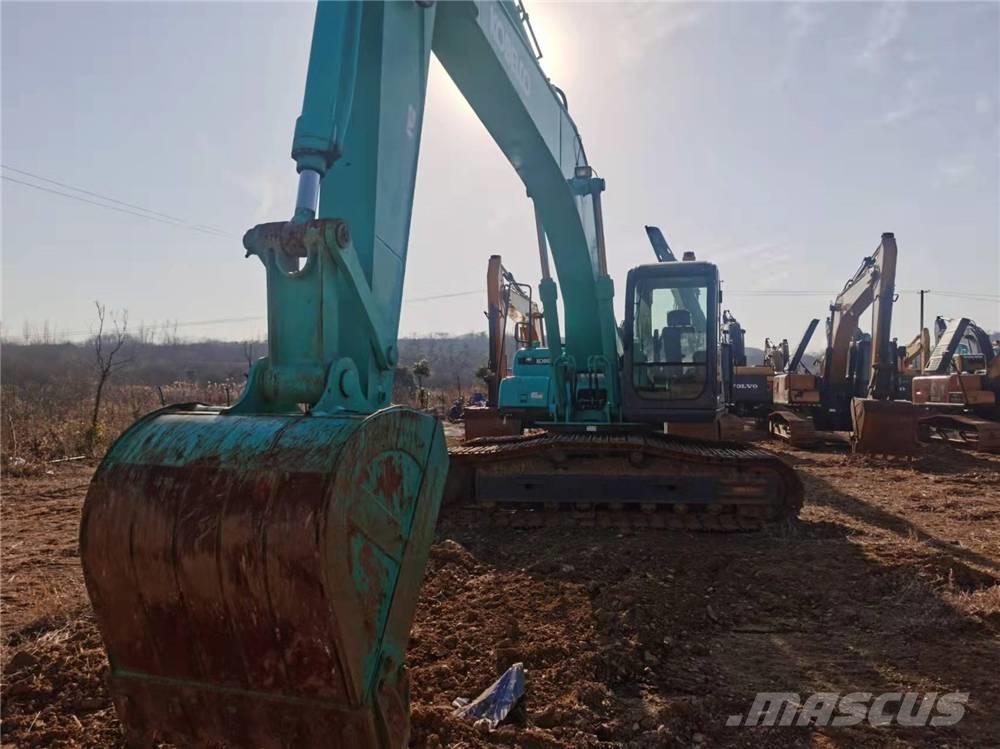 Kobelco SK210LC-8 Escavadeiras de esteiras