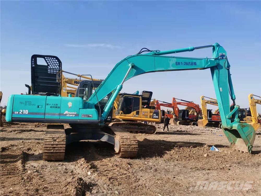 Kobelco SK210LC-8 Escavadeiras de esteiras