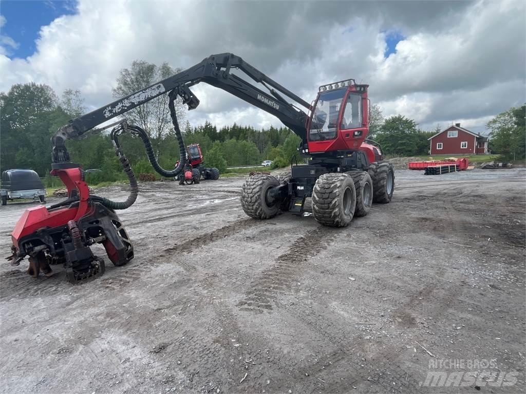 Komatsu 931 Processadores florestais