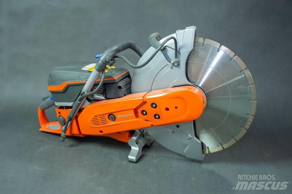 Husqvarna K970 Serras para Betão e Pedra
