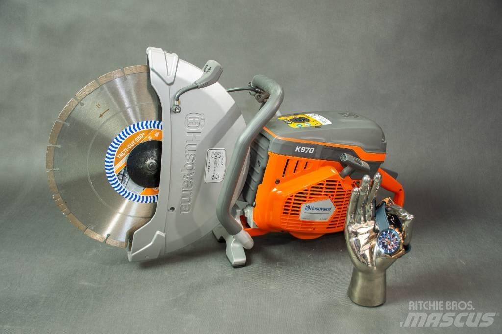 Husqvarna K970 Serras para Betão e Pedra