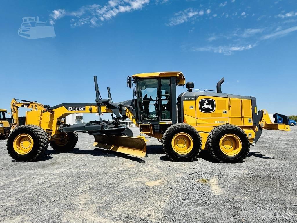DEERE 672G Motoniveladoras