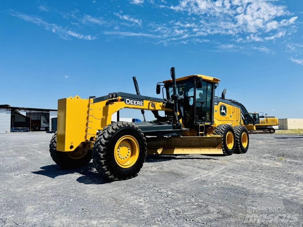 DEERE 672G Motoniveladoras