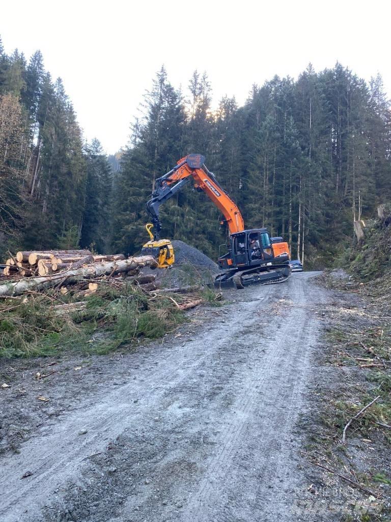 Doosan DX 235 NLC-5 Escavadeiras de esteiras