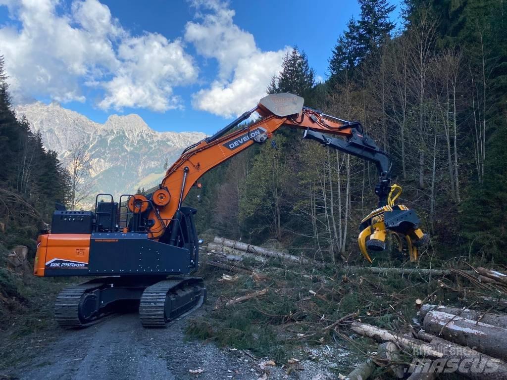 Doosan DX 235 NLC-5 Escavadeiras de esteiras