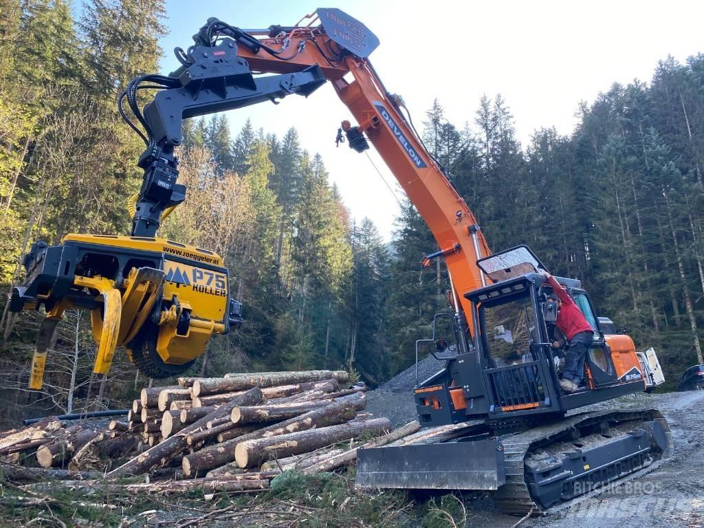 Doosan DX 235 NLC-5 Escavadeiras de esteiras