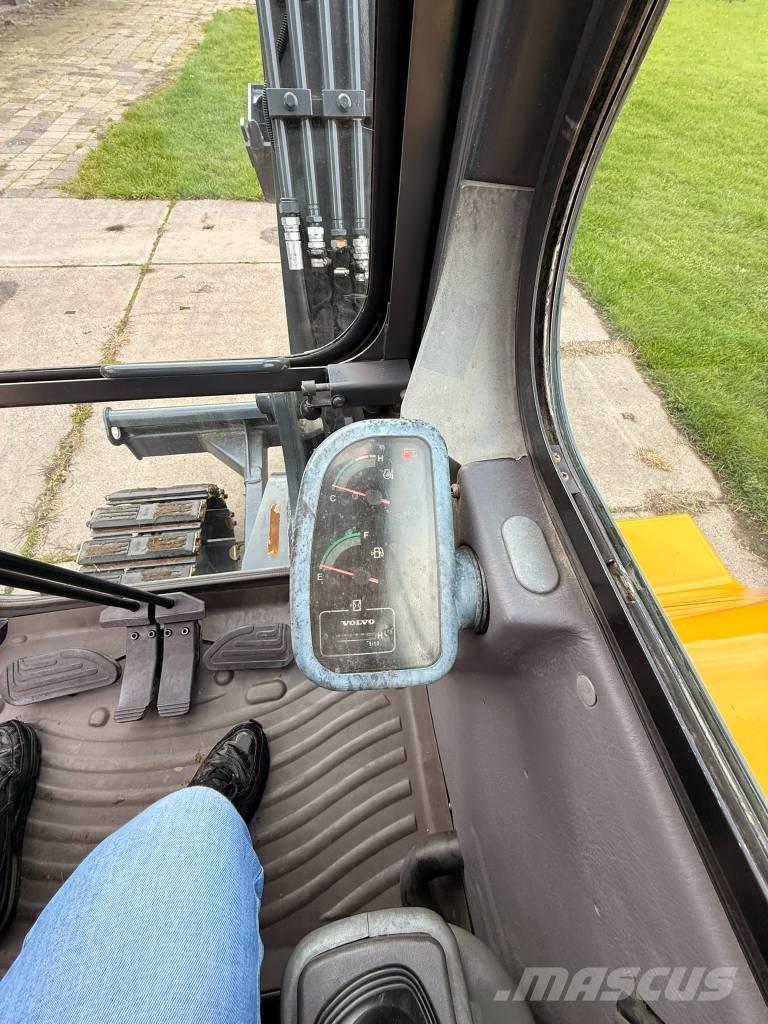 Volvo ec 55 d Miniescavadeiras