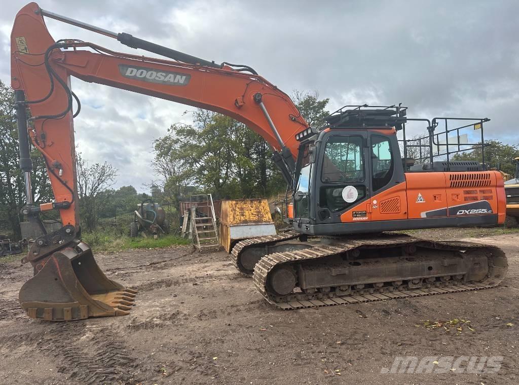 Doosan DX 255 LC-5 Escavadeiras de esteiras