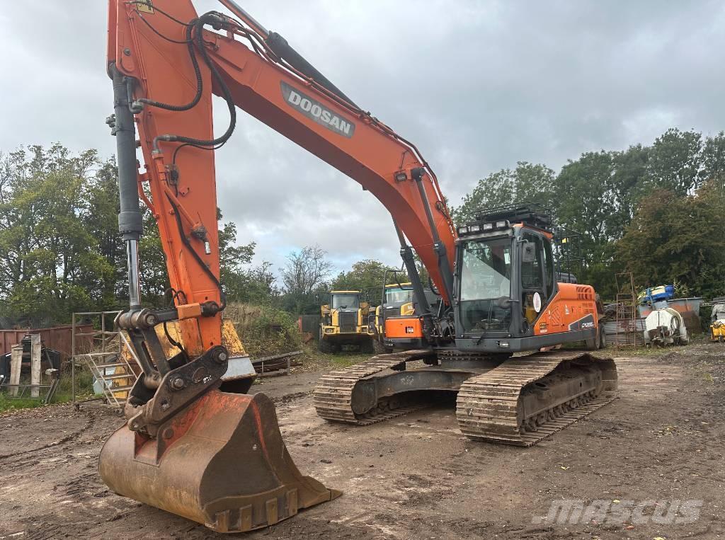 Doosan DX 255 LC-5 Escavadeiras de esteiras