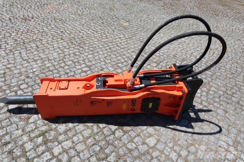 NPK GH-9 Martelos de quebragem