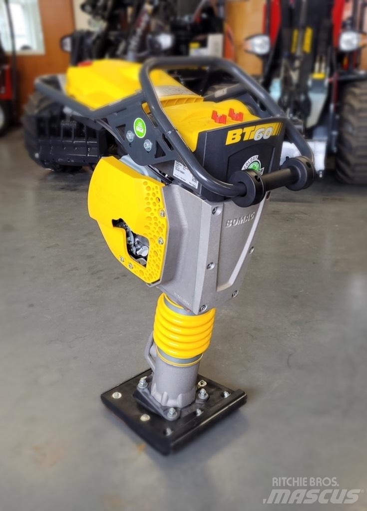 Bomag BT60 Vibradores