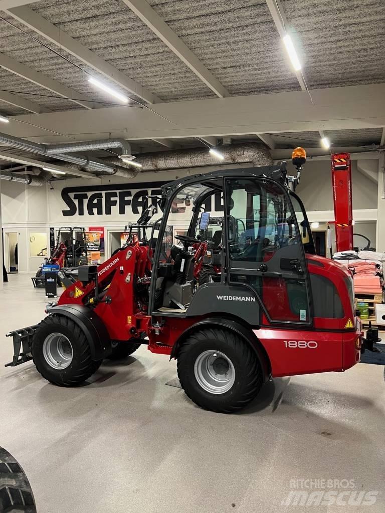Weidemann 1880 Carregadeiras de rodas