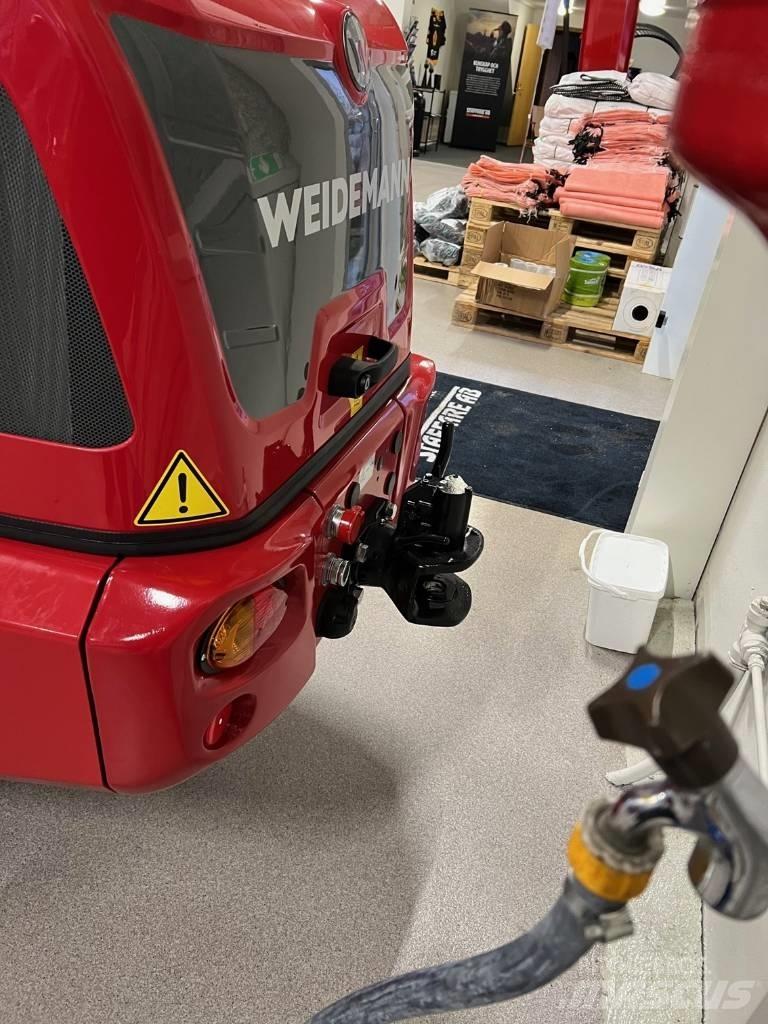 Weidemann 1880 Carregadeiras de rodas