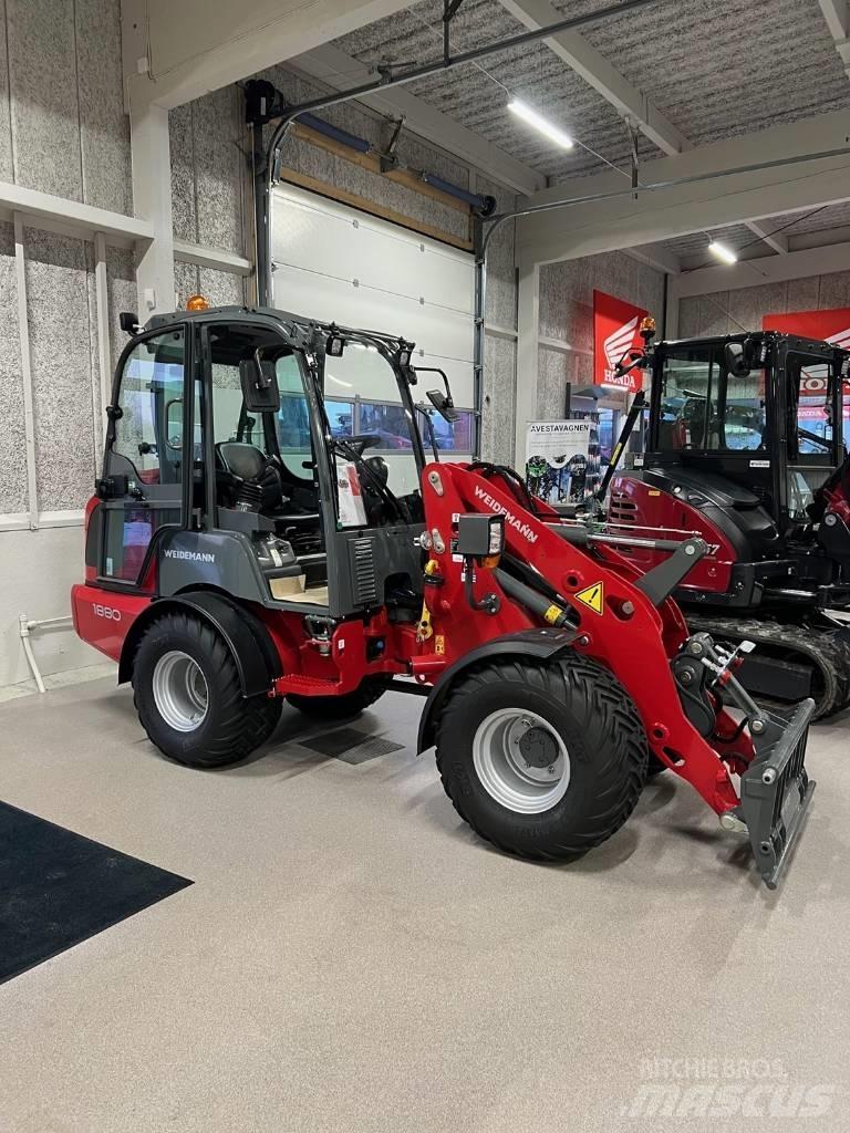 Weidemann 1880 Carregadeiras de rodas
