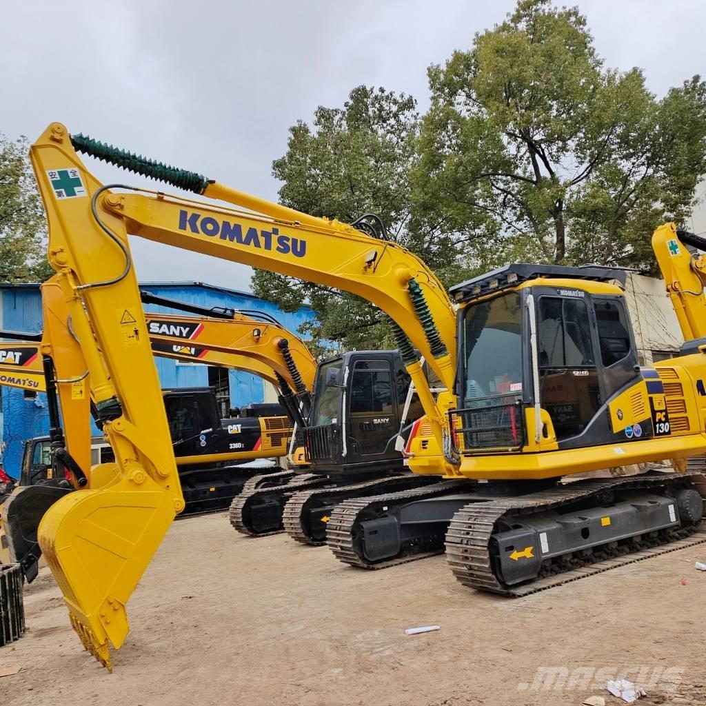 Komatsu PC 160-7 Escavadeiras de esteiras