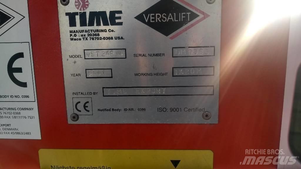 VERSALIFT VST-248 Plataformas aéreas montadas em camião