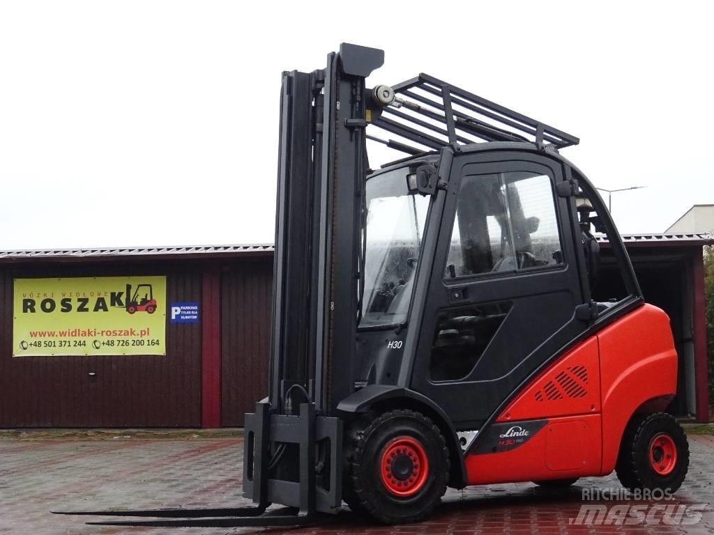 Linde H30D-02 Empilhadores Diesel